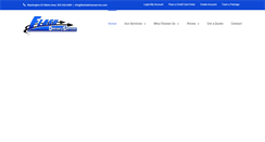 Desktop Screenshot of flashdeliveryservice.com